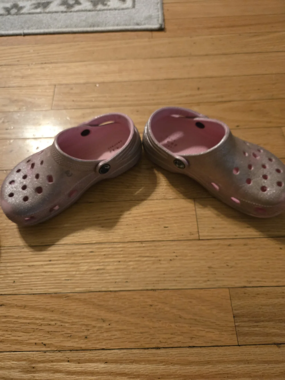 Kids Lightweight Crocs - Pink